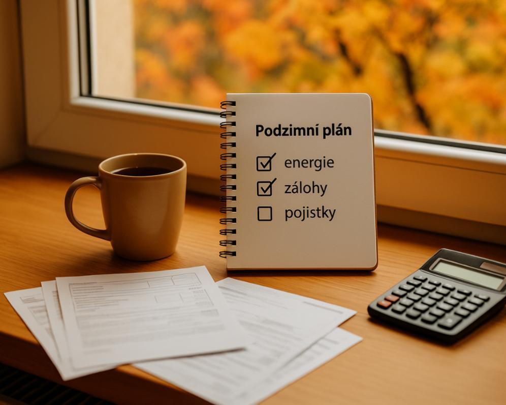 Podzimní kontrola domácích financí: jak na energie, zálohy a pojistky